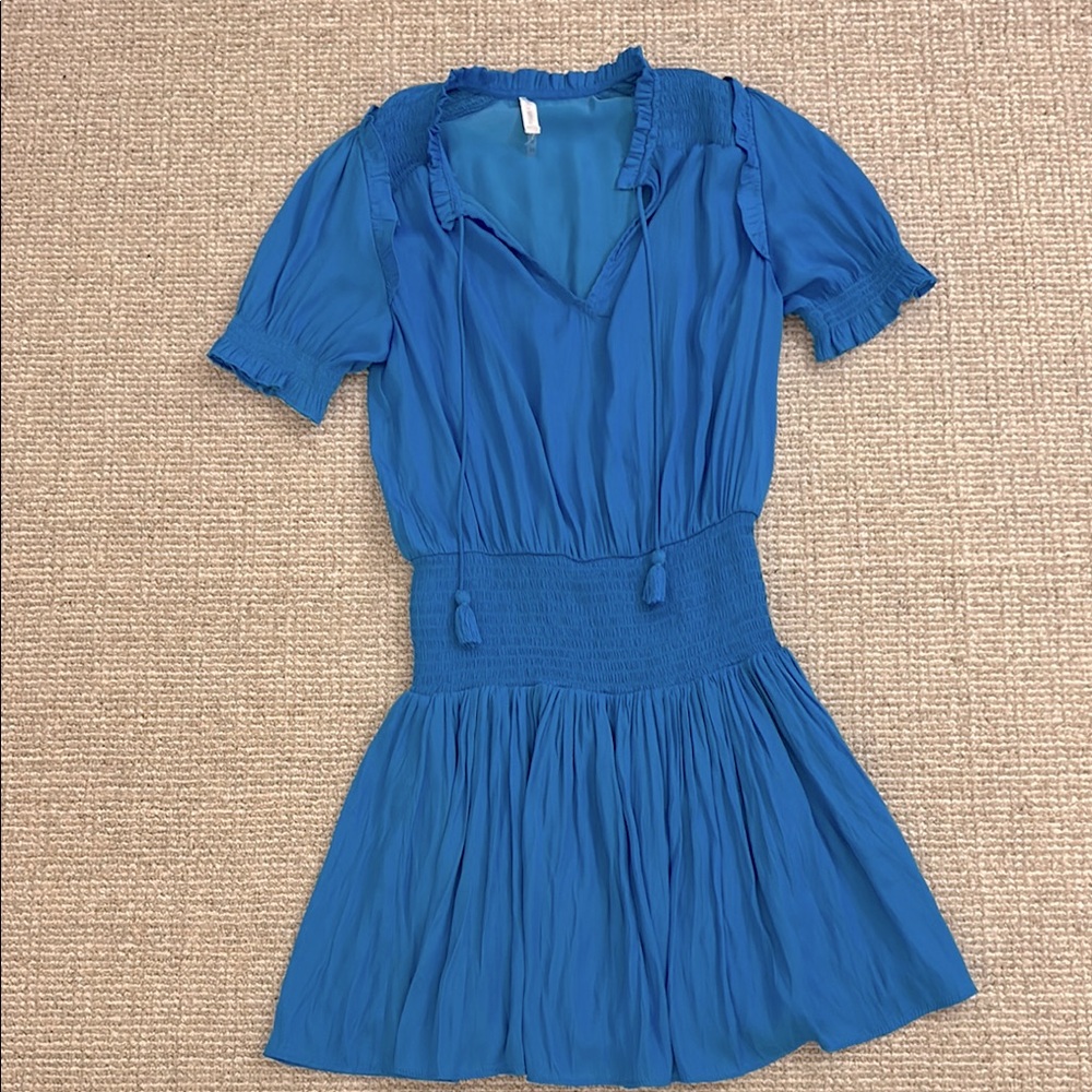 NWOT Day + Moon Mini Dress
